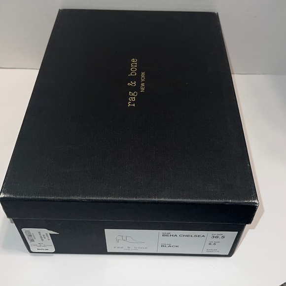 Full set Rag & Bone beha Chelsea boots - Picture 3 of 10